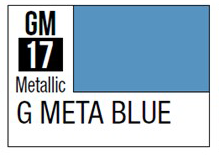 Gundam Marker Metallic Gundam Blue GM17