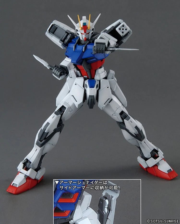MG 1/100 Aile Strike Gundam Ver.RM