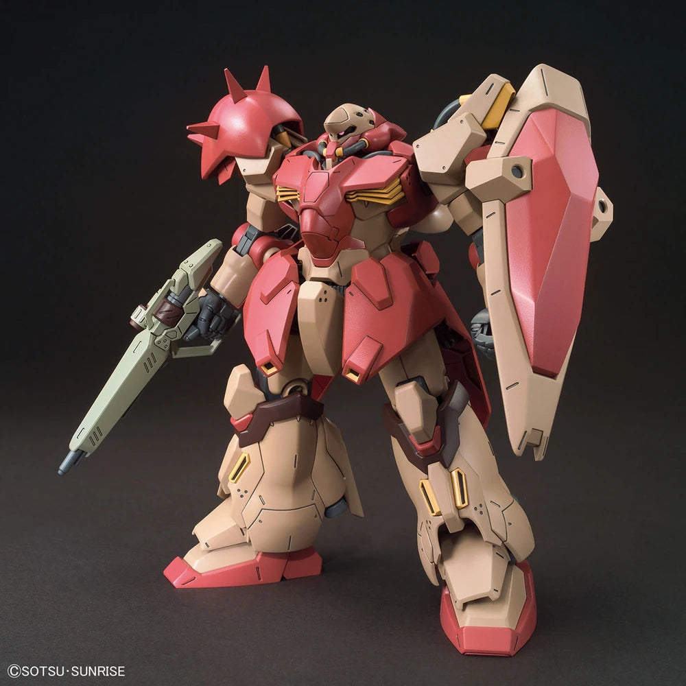 HG 1/144 Messer Type-F01