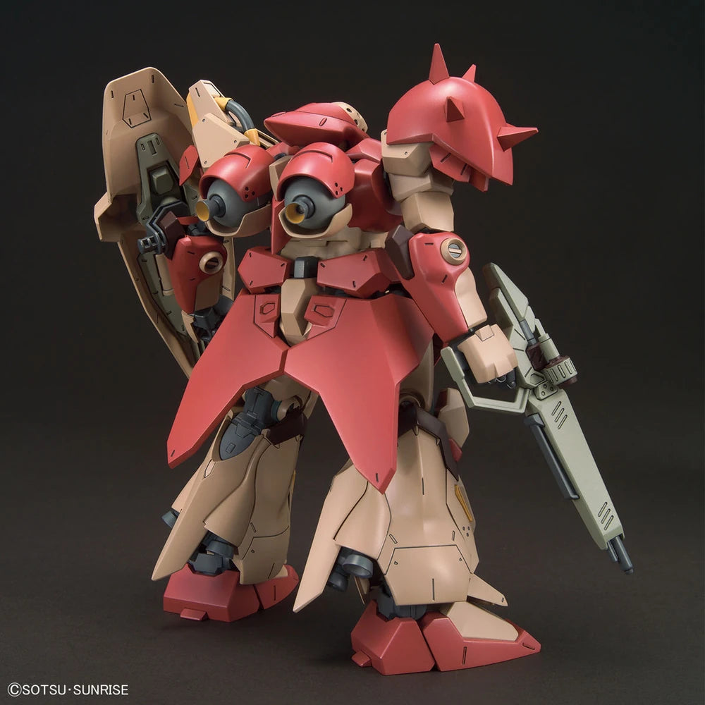HG 1/144 Messer Type-F01