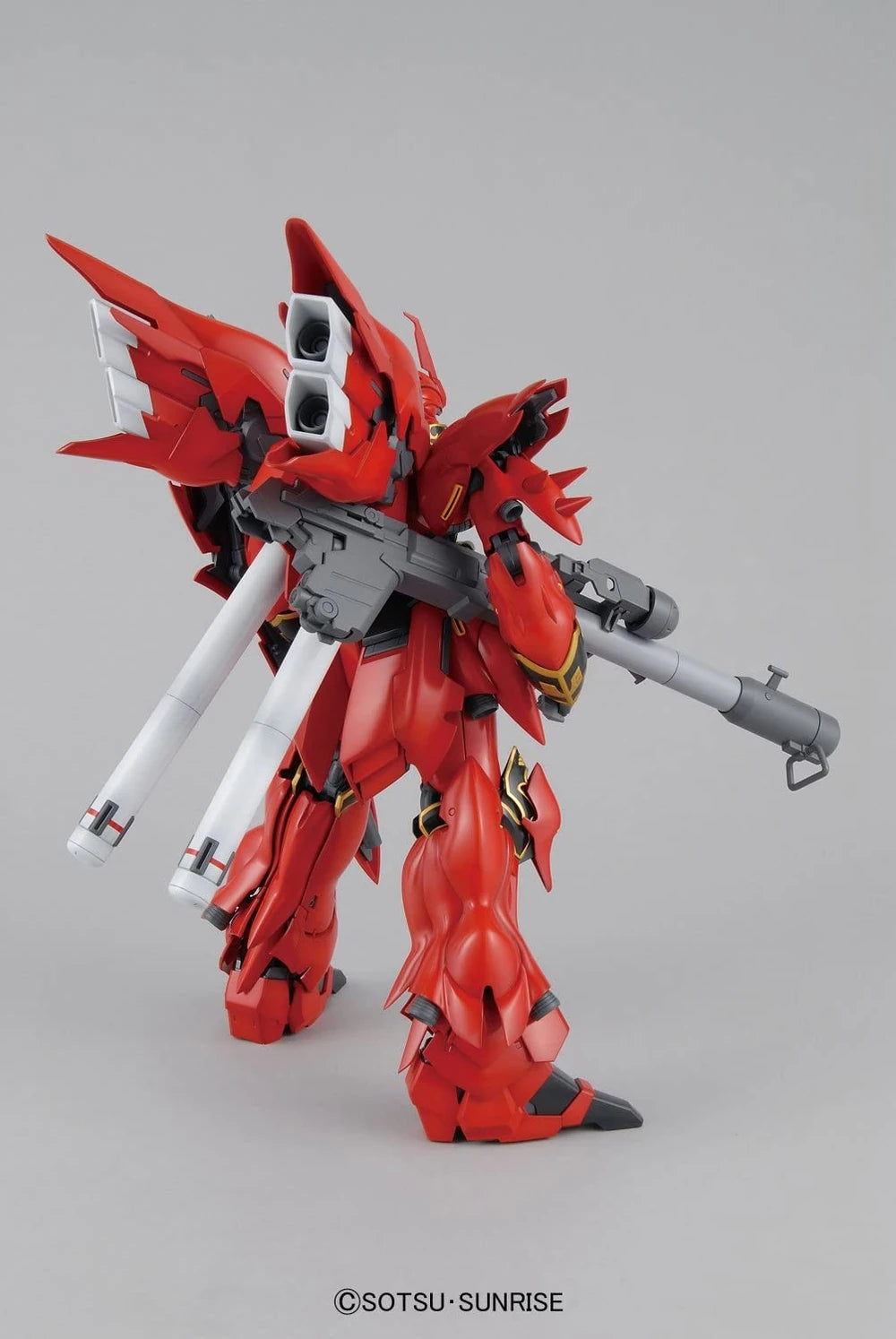 MG 1/100 Sinanju (Anime Color Ver.)