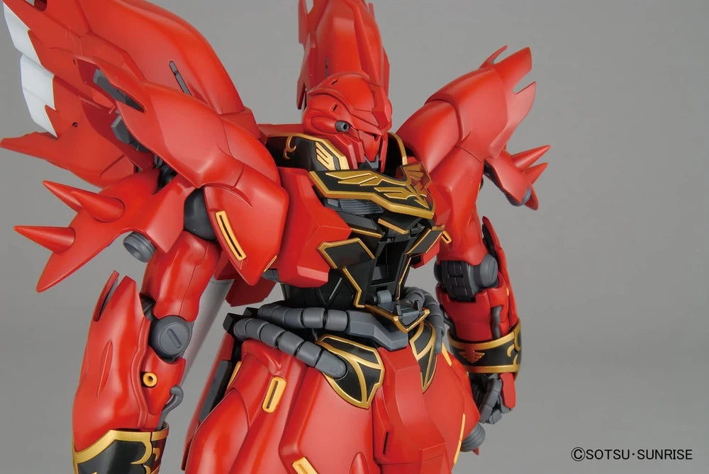 MG 1/100 Sinanju (Anime Color Ver.)