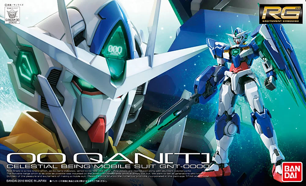 RG 1/144 GNT-0000 Qan[T]