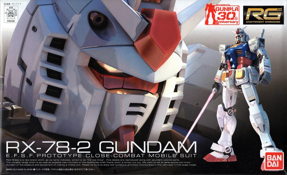 RG 1/144 RX-78-2 Gundam Ver.2.0