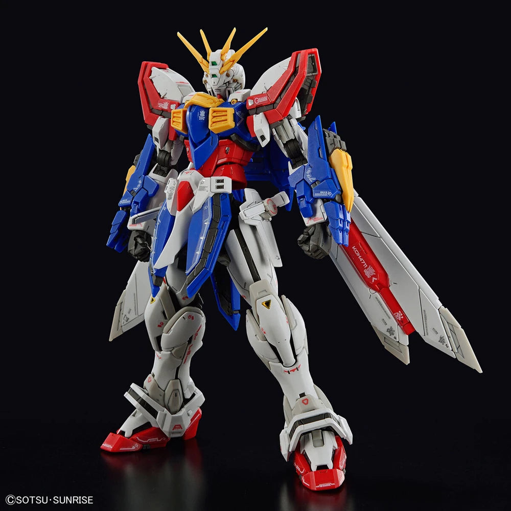 RG 1/144 Burning Gundam