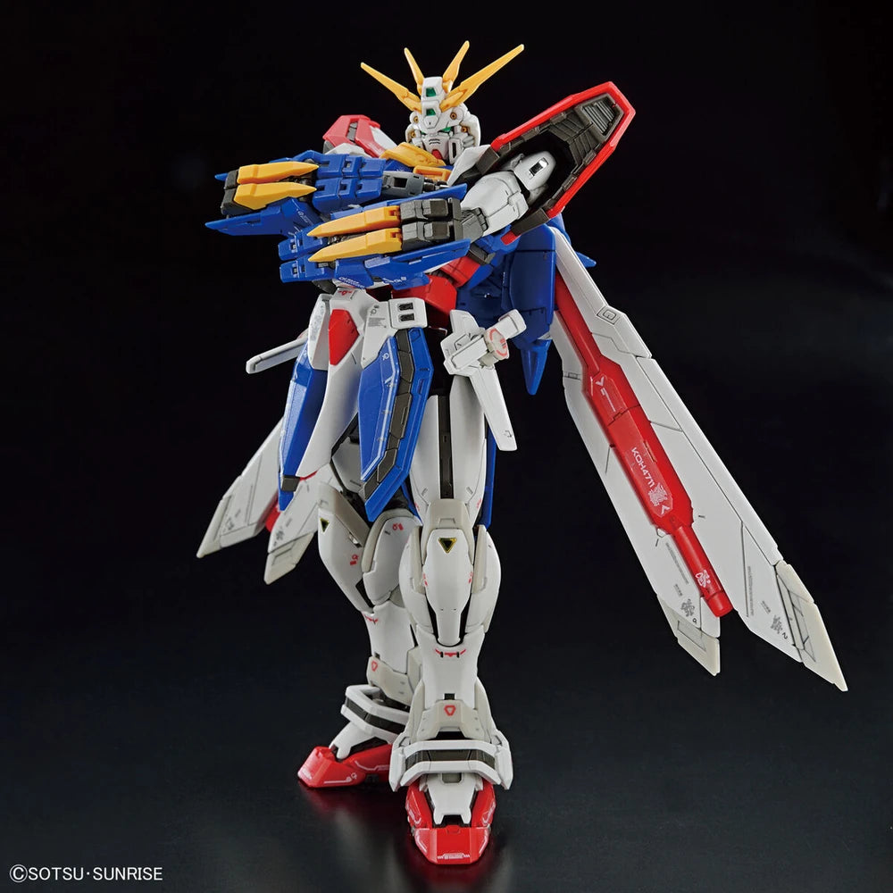 RG 1/144 Burning Gundam