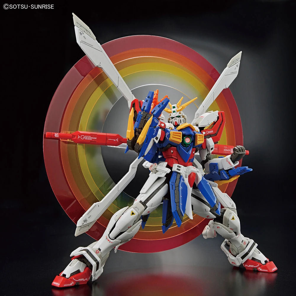 RG 1/144 Burning Gundam