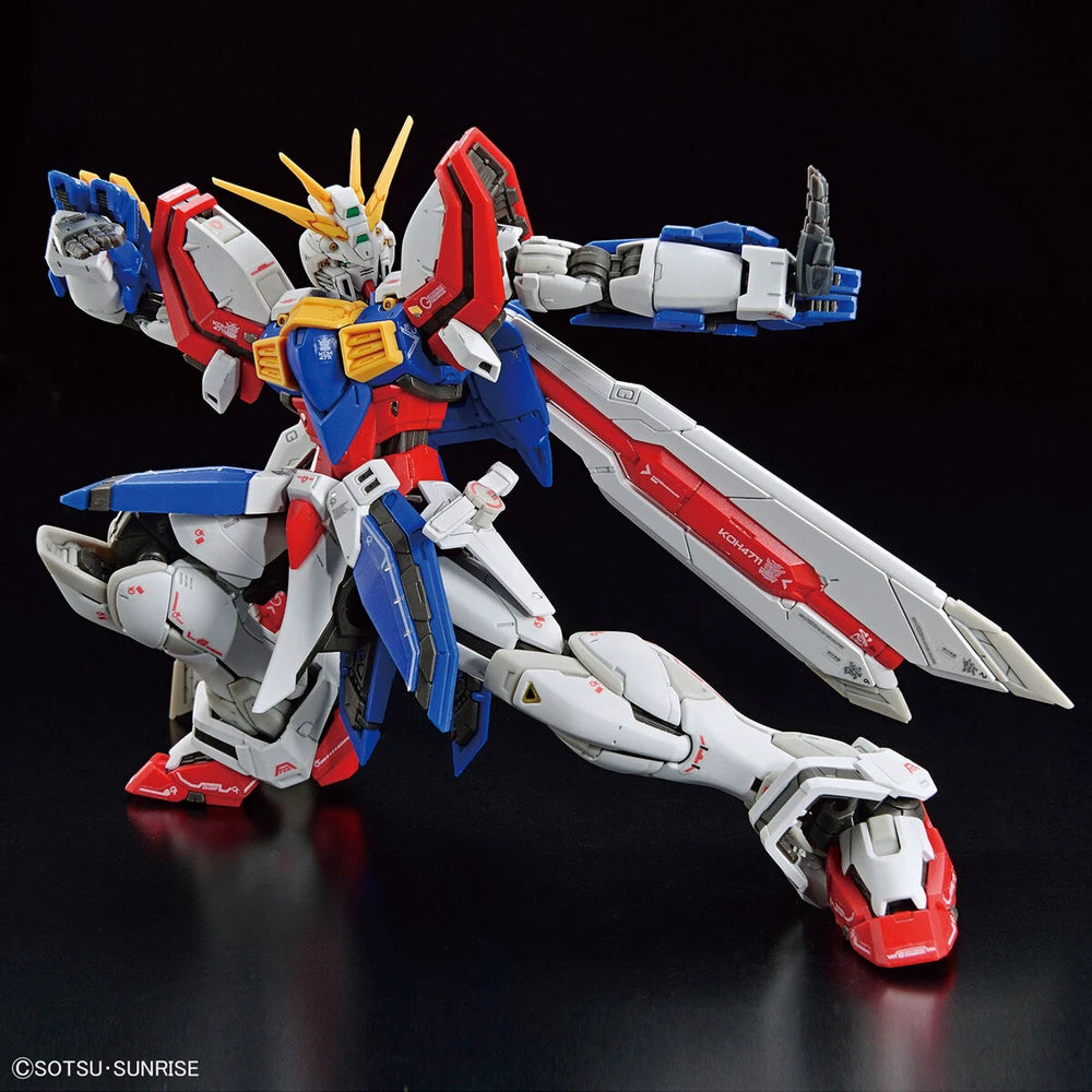 RG 1/144 Burning Gundam