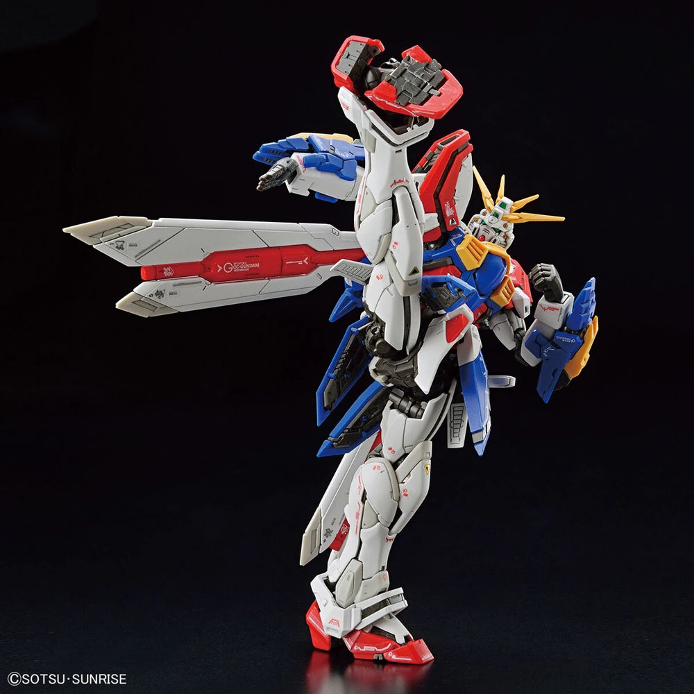 RG 1/144 Burning Gundam