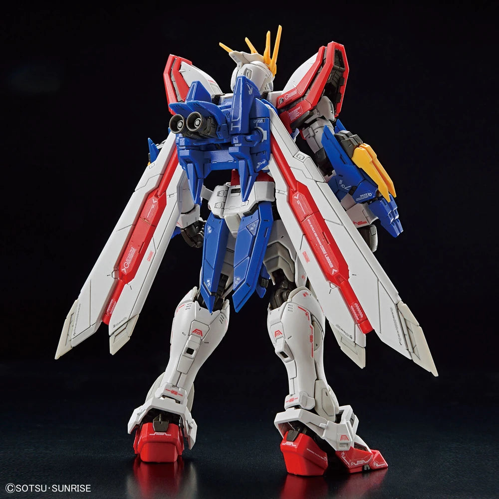 RG 1/144 Burning Gundam