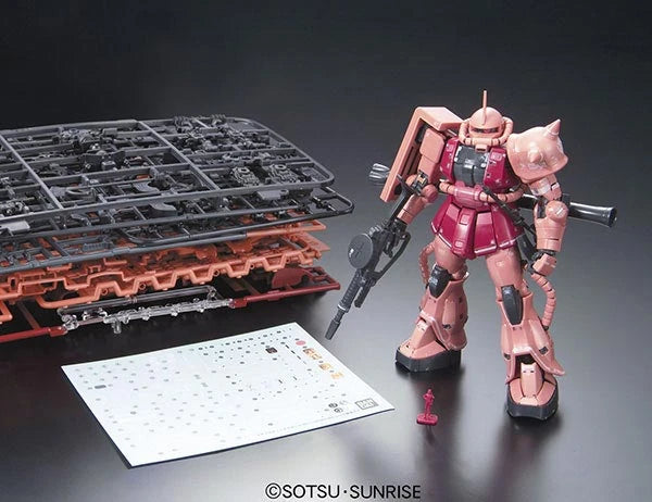 RG 1/144 MS-06S Zaku II