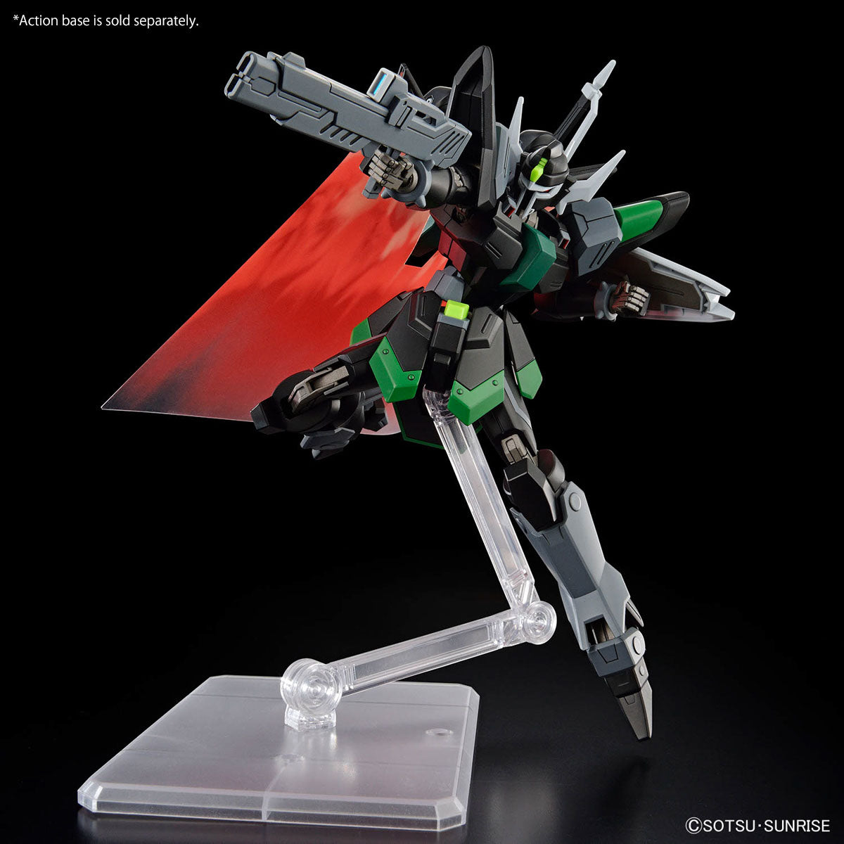 HG 1/144 Black Knight Squad Rud-ro.A
