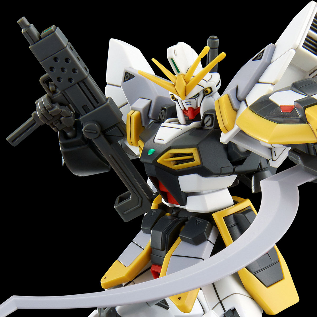 HG 1/144 Gundam Sandrock Custom