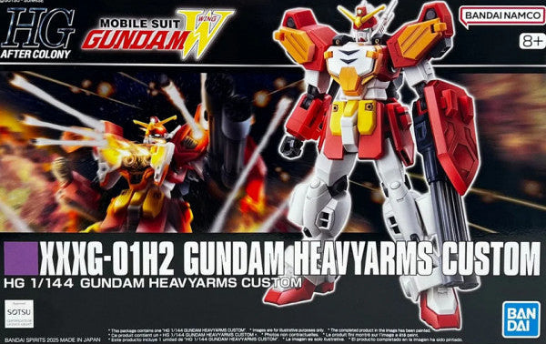 HG 1/144 Gundam Heavyarms Custom