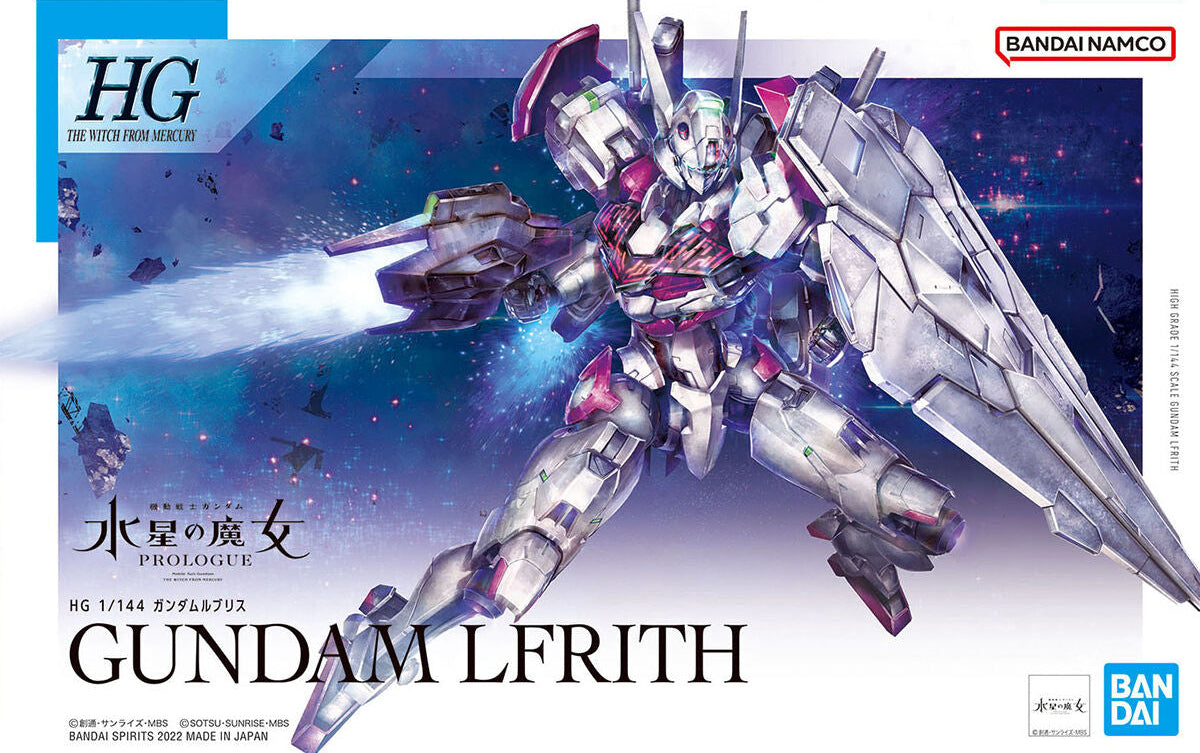 HG 1/144 Gundam Lfrith