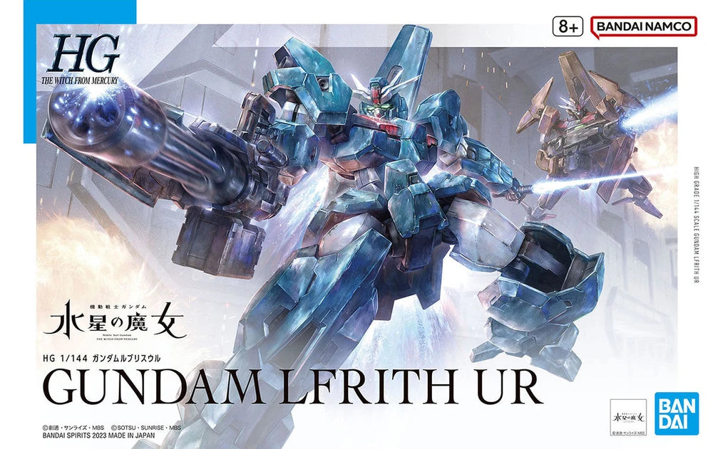 HG 1/144 Gundam Lfrith Ur