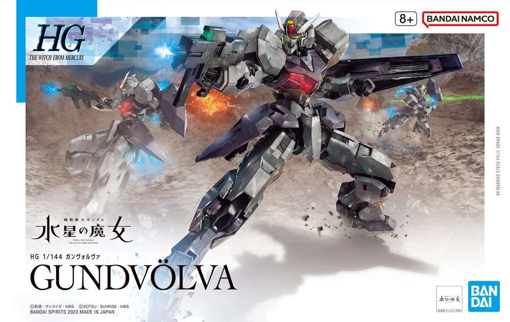 HG 1/144 Gundvolva