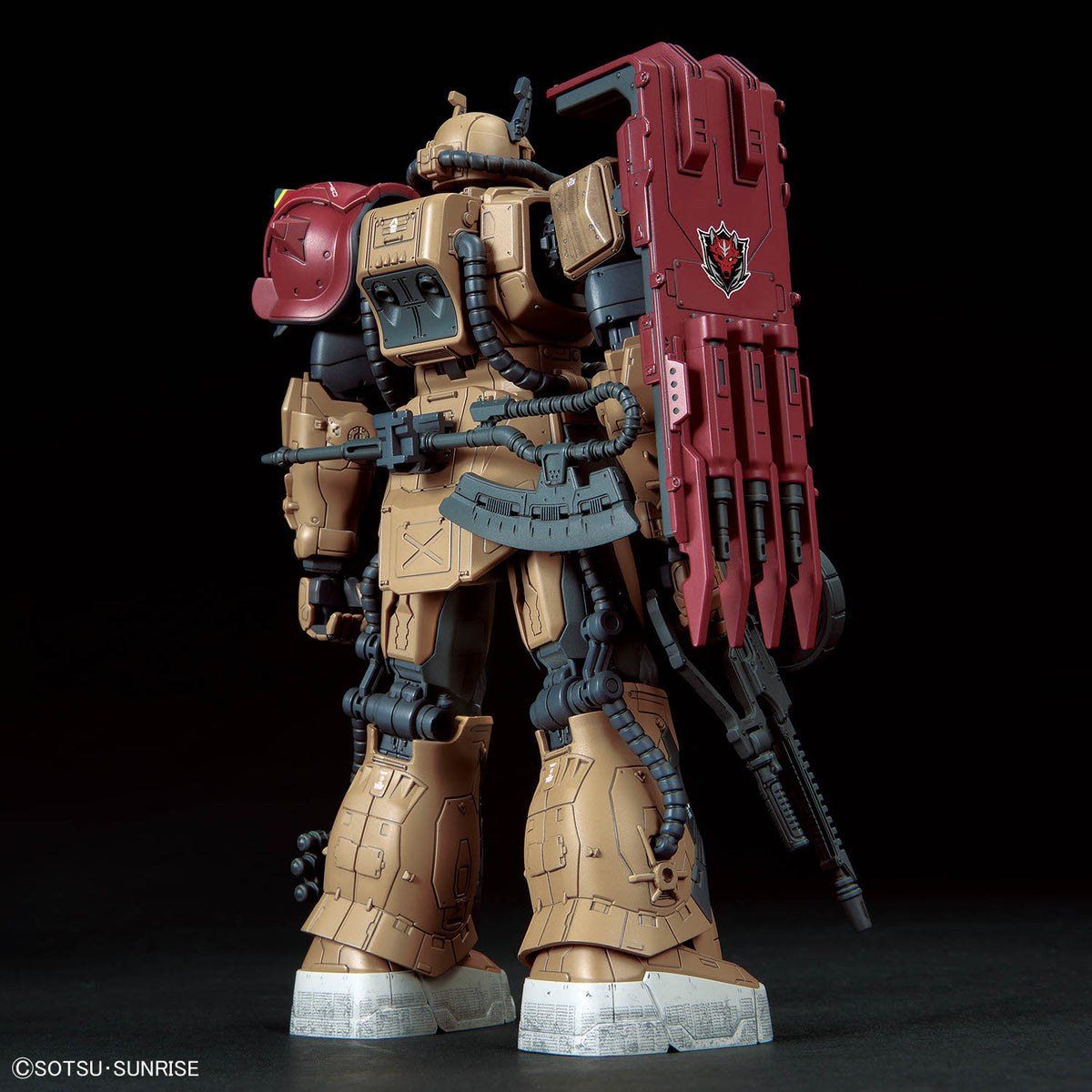 HG 1/144 Zaku II F Type Solari (RFV)