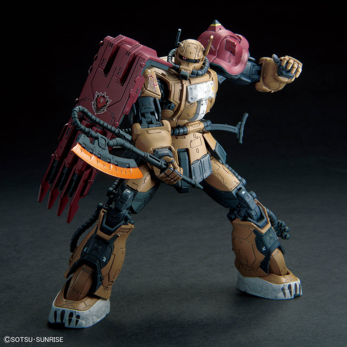 HG 1/144 Zaku II F Type Solari (RFV)