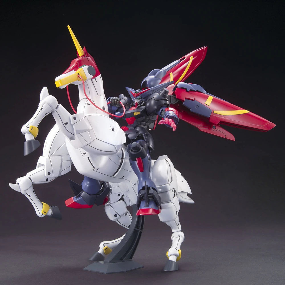 HGFC 1/144 Master Gundam & Fuunsaiki