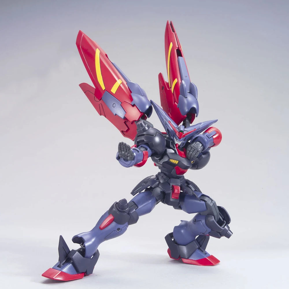 HGFC 1/144 Master Gundam & Fuunsaiki