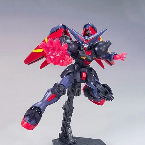 HGFC 1/144 Master Gundam & Fuunsaiki