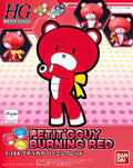 HGPG 1/144 Petit-Beargguy Burning Red