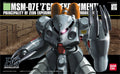 HGUC 1/144 Gundam MSM-07E Z'Gok Experiment