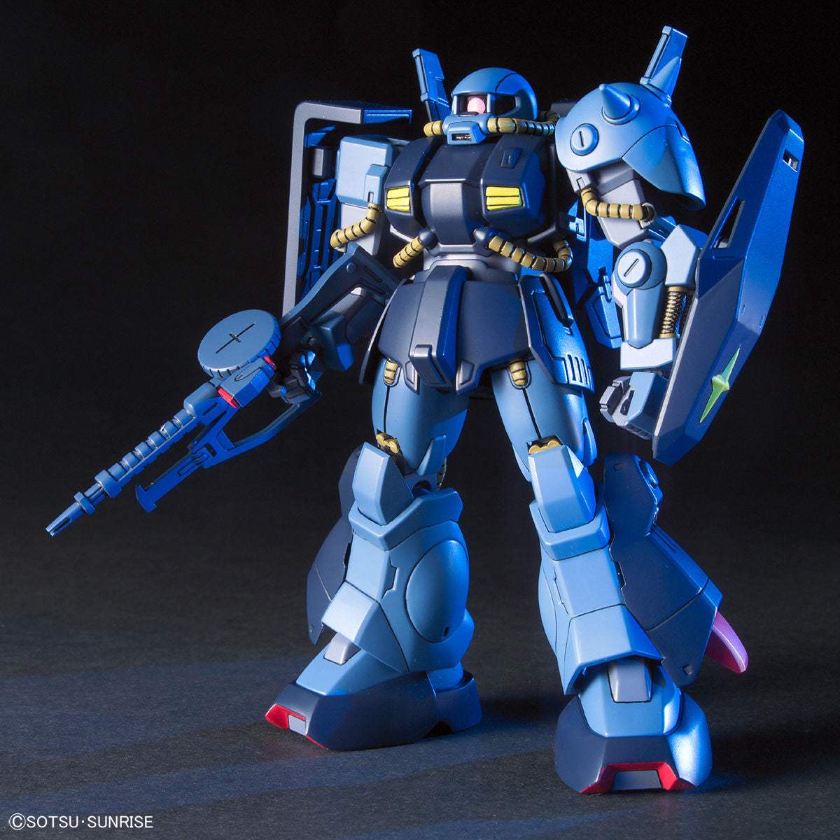 HGUC 1/144 Hi-Zack (Earth Federation Forces Colors)