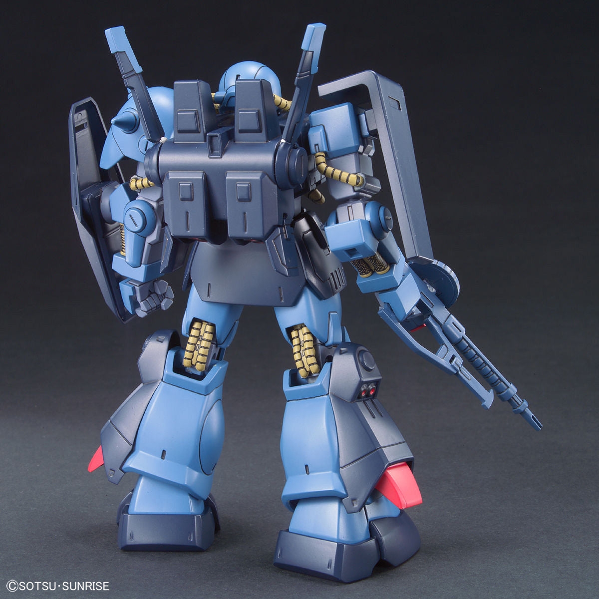 HGUC 1/144 Hi-Zack (Earth Federation Forces Colors)