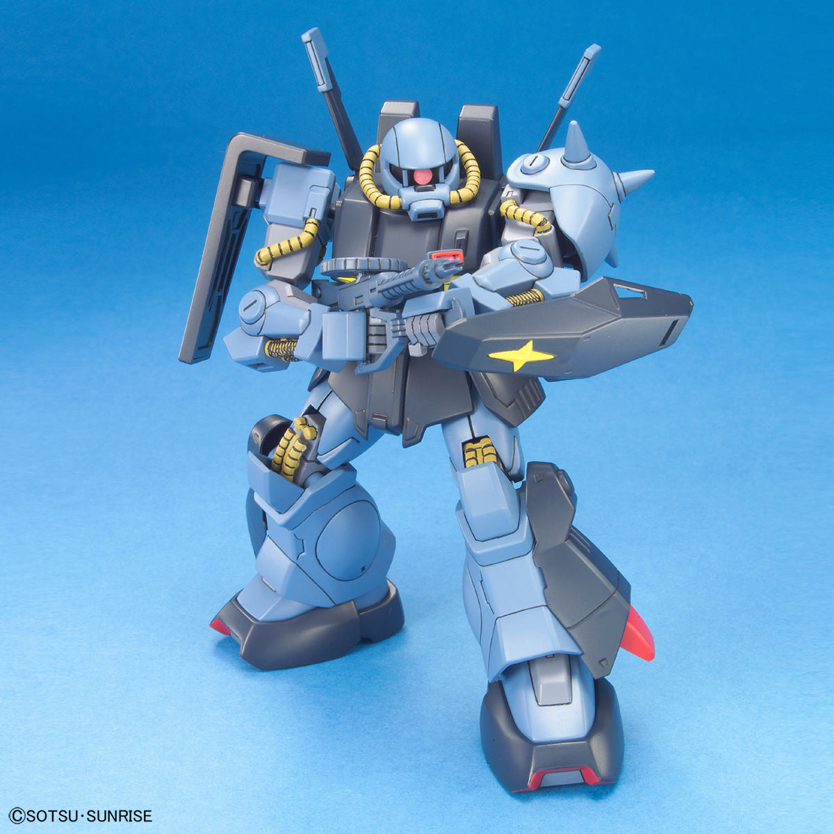 HGUC 1/144 Hi-Zack (Earth Federation Forces Colors)
