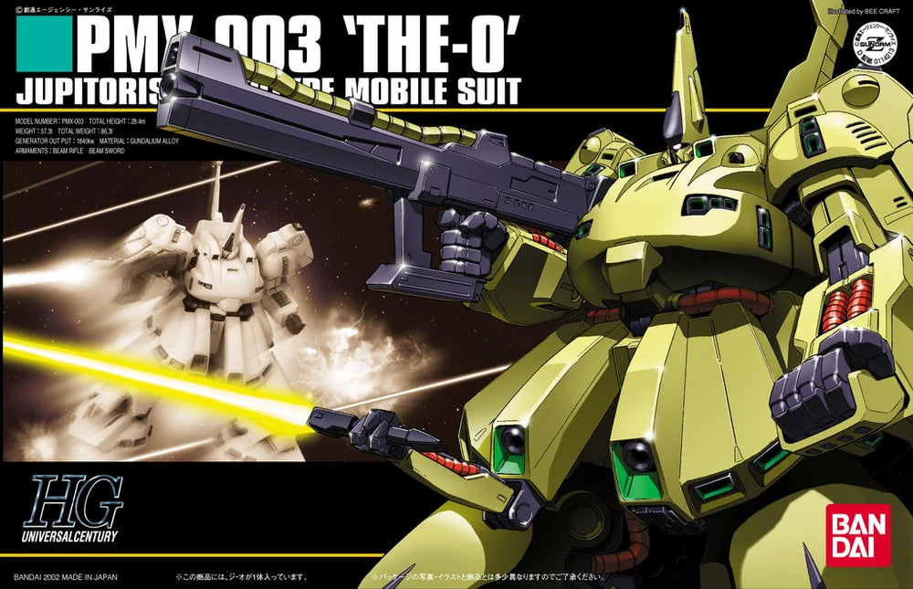 HGUC 1/144 The-O