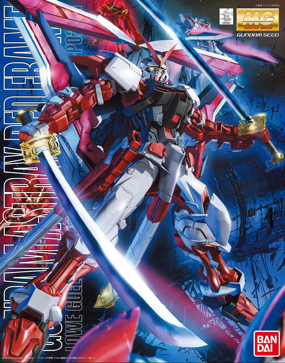 MG 1/100 Gundam Astray Red Frame Revise