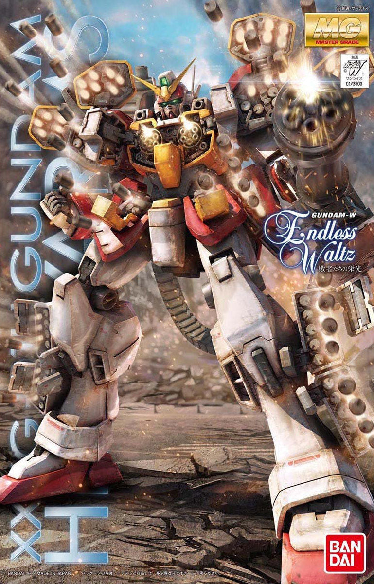 MG 1/100 Gundam Heavyarms EW Ver.