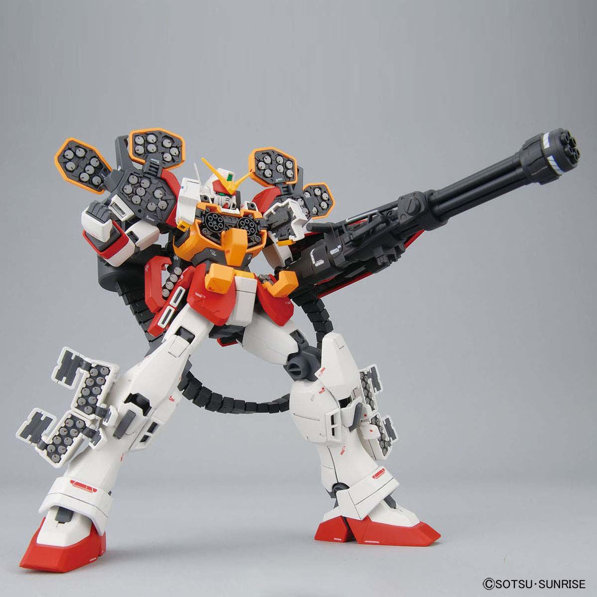 MG 1/100 Gundam Heavyarms EW Ver.