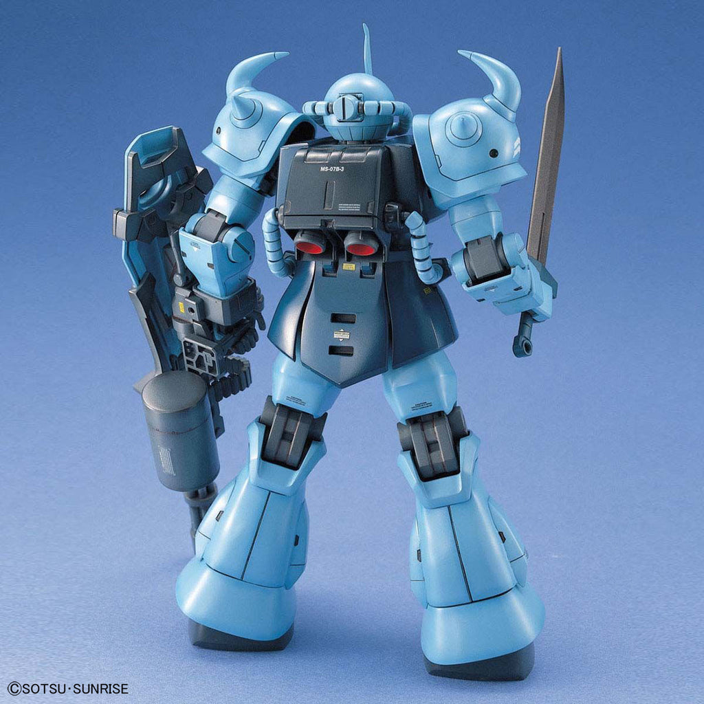 MG 1/100 MS-07B-3 Gouf Custom
