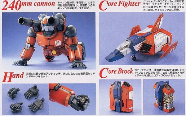 MG 1/100 RX-77-2 Guncannon