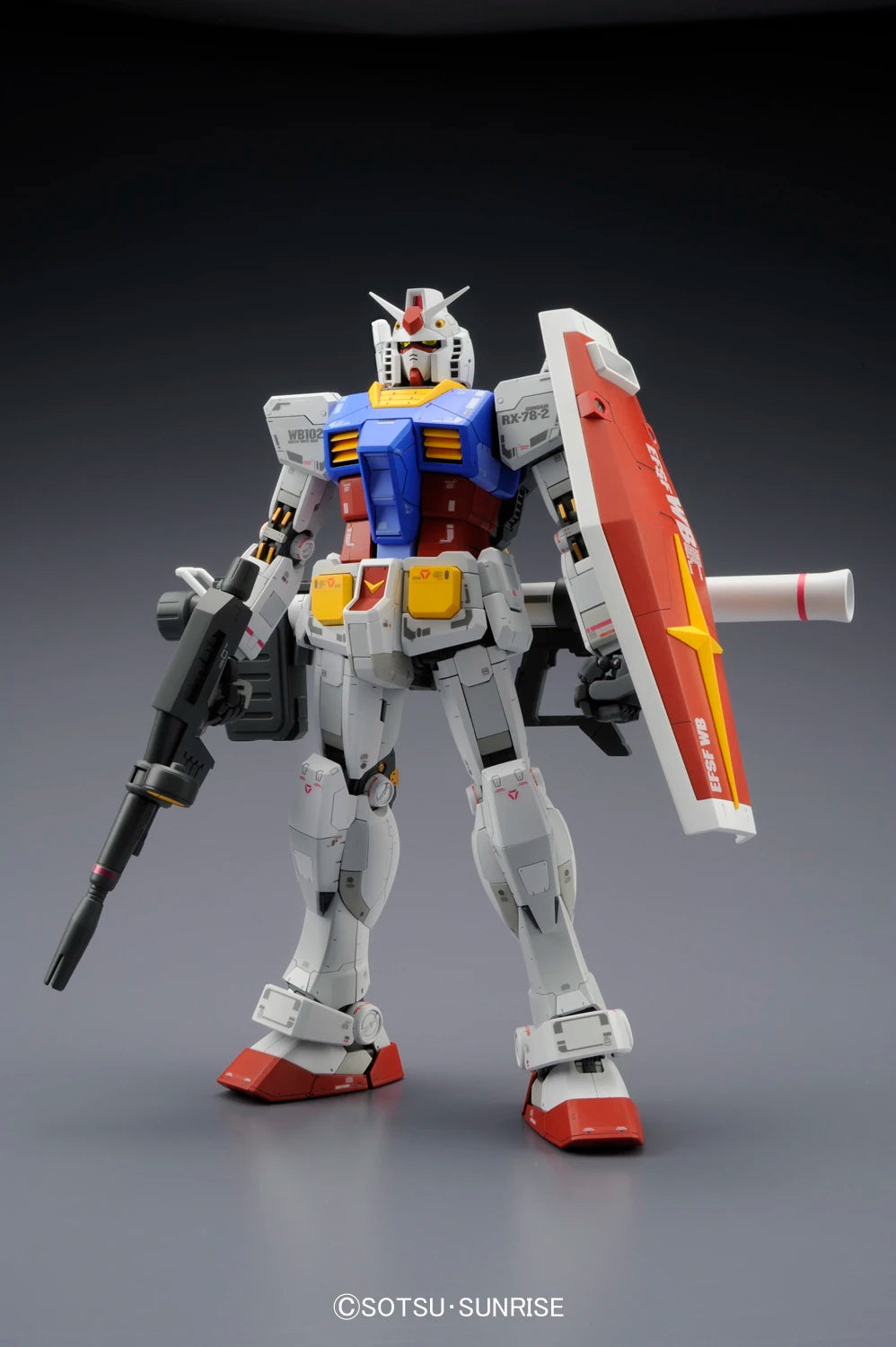 MG 1/100 RX-78-2 Gundam Ver.3.0
