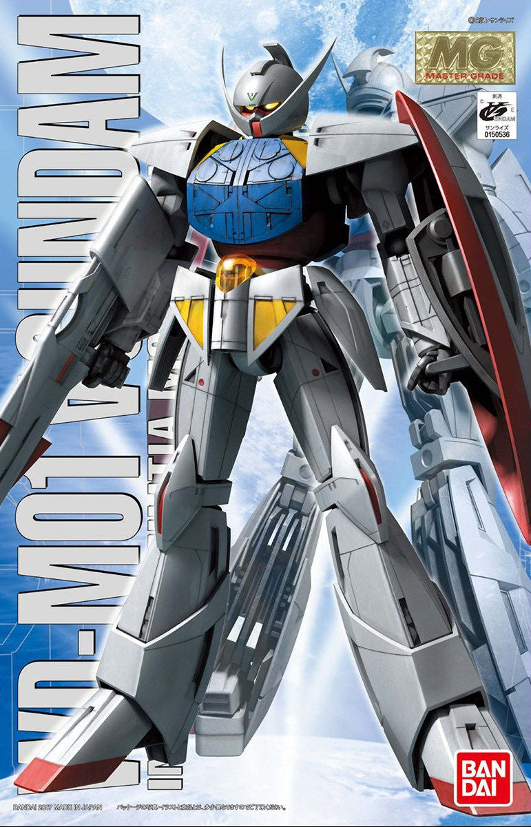 MG 1/100 Turn A Gundam