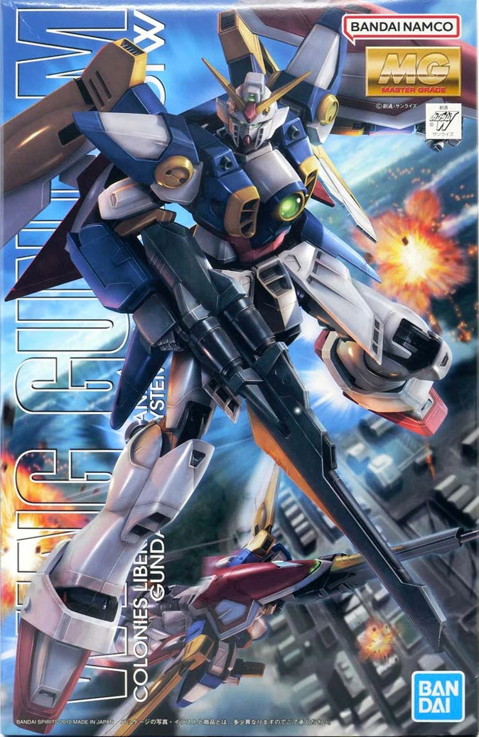 MG 1/100 Wing Gundam