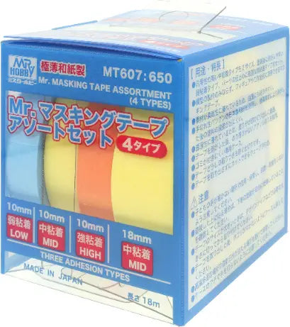 Mr. Masking Tape Assortment (4 Types)