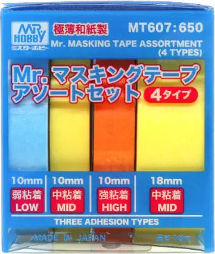 Mr. Masking Tape Assortment (4 Types)