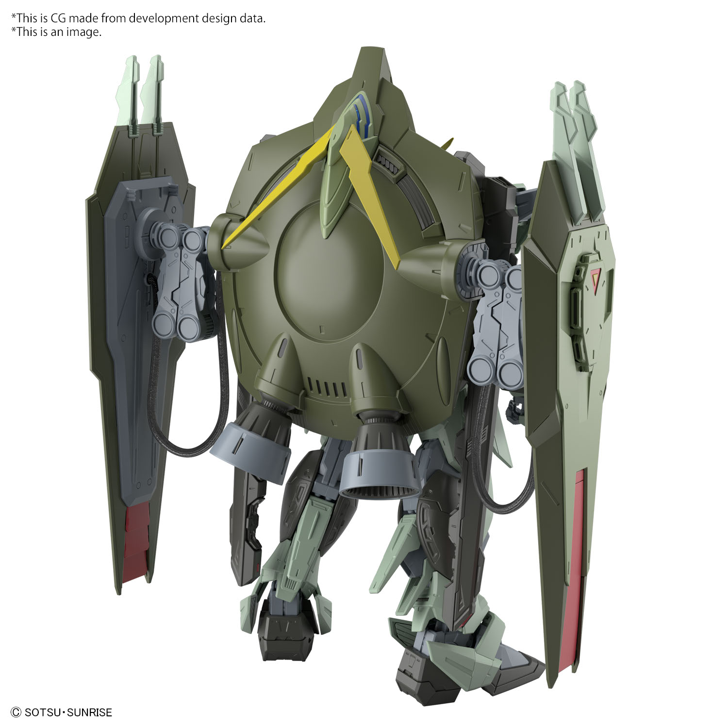 Full Mechanics 1/100 Forbidden Gundam