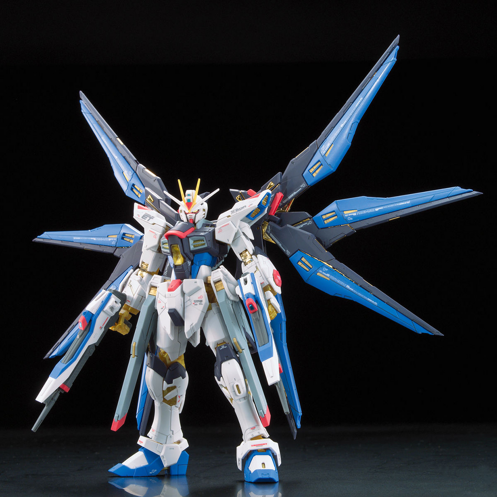 RG 1/144 Strike Freedom Gundam