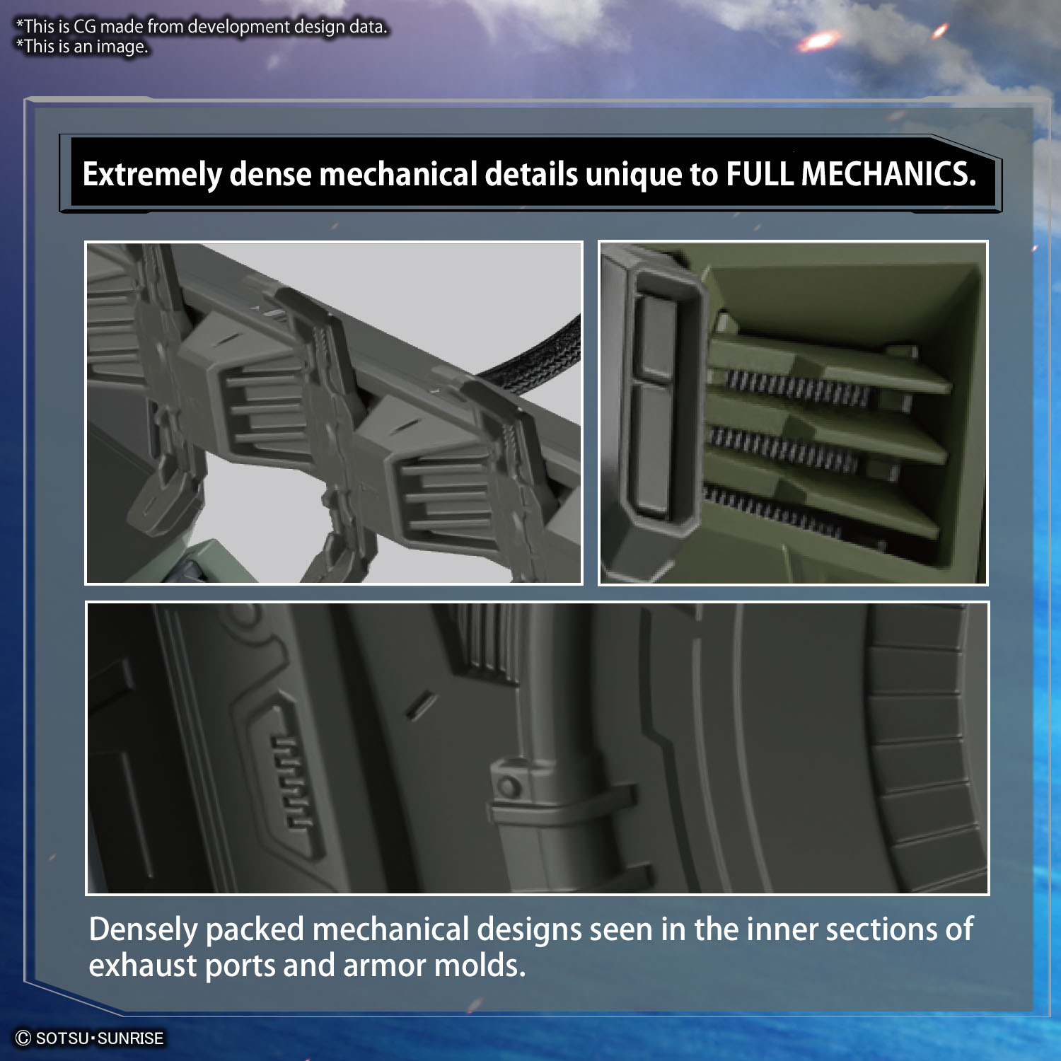 Full Mechanics 1/100 Forbidden Gundam