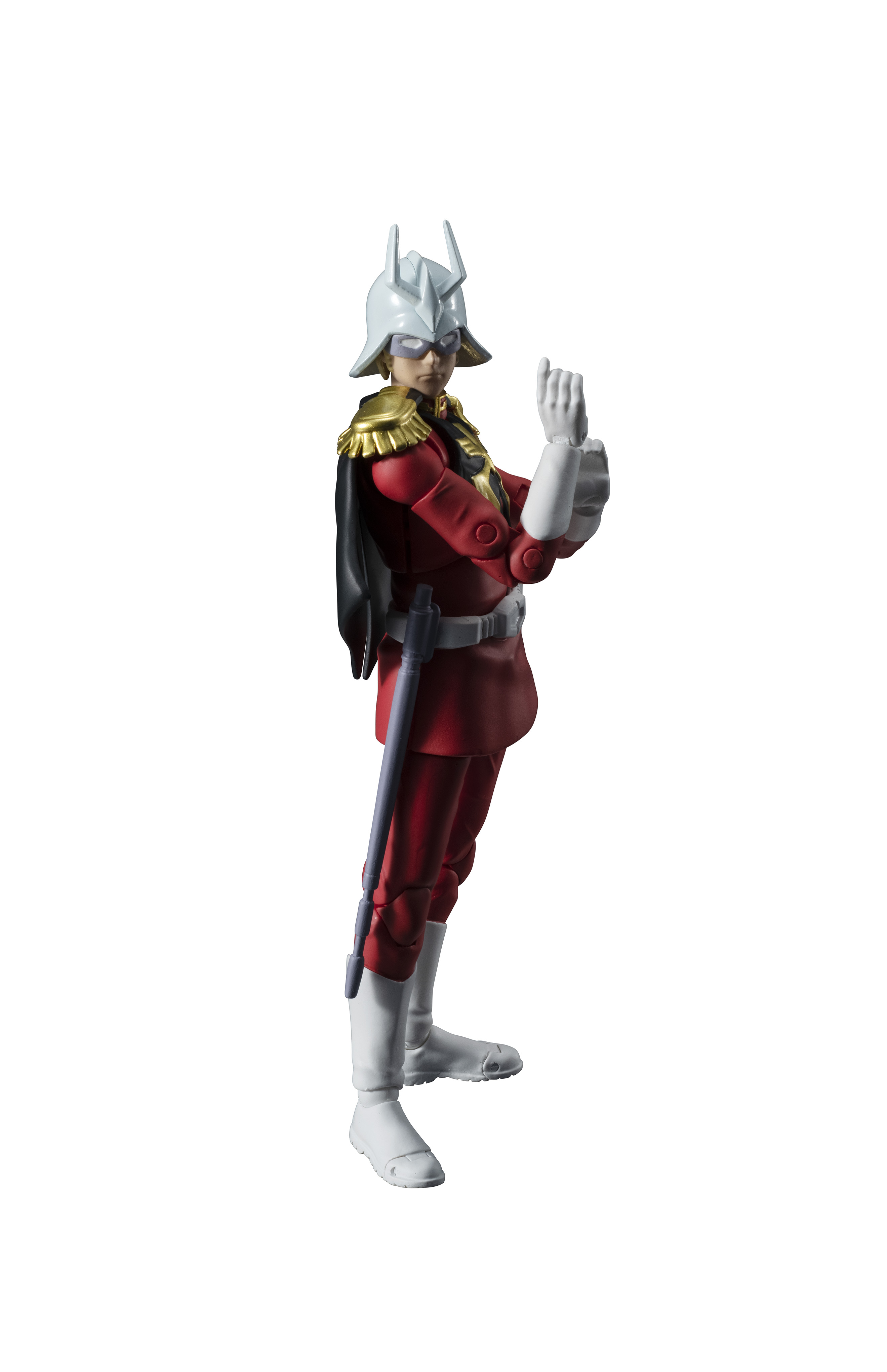 G.M.G. Collection 02 MS Gundam Principality of Zeon Char Aznable