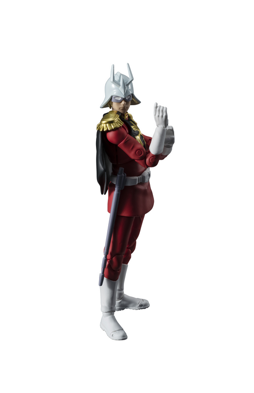 G.M.G. Collection 02 MS Gundam Principality of Zeon Char Aznable