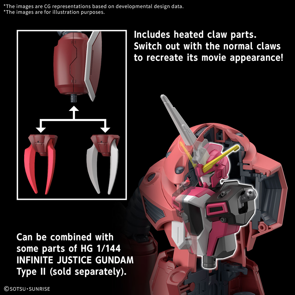 HG 1/144 Z’Gok (SEED Freedom Ver.)