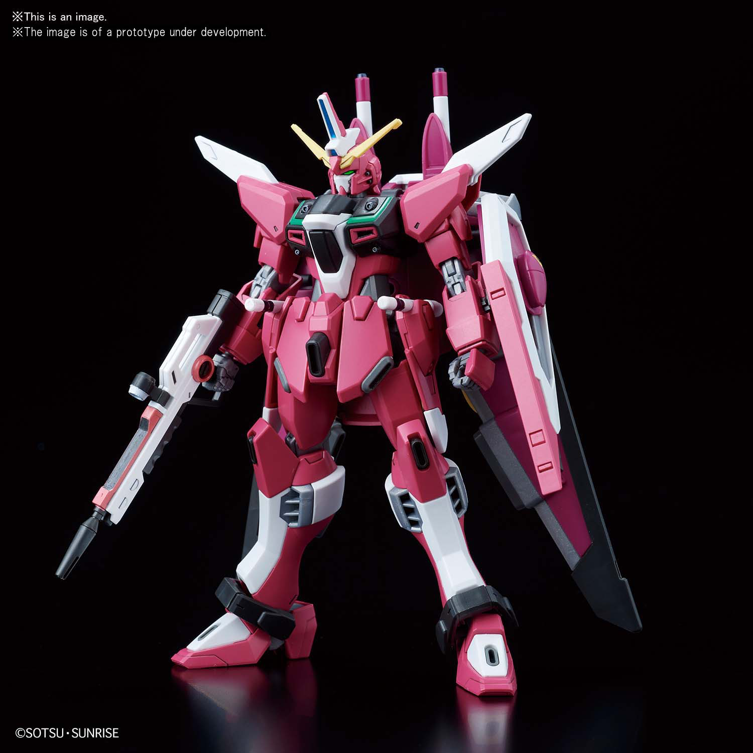 HGCE 1/144 Infinite Justice Gundam