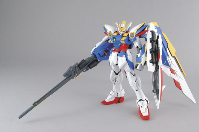 MG 1/100 XXXG-01W Wing Gundam EW Ver.